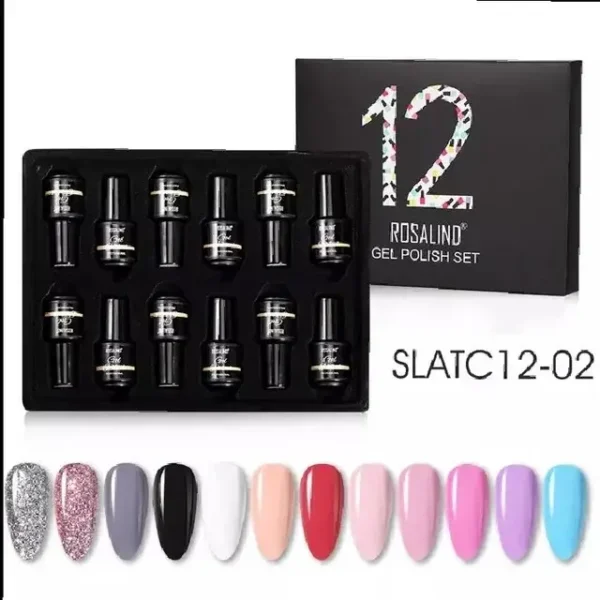 ESMALTE SEMIPERANENTE 12PCS