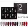 ESMALTE SEMIPERANENTE 12PCS