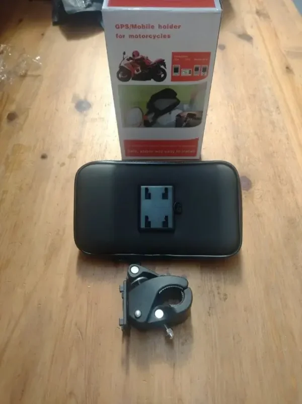 SOPORTE IPERMEABLE DE TELEFONO MOVIL