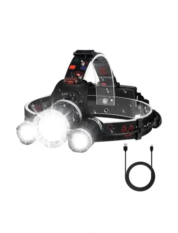 Linterna frontal V3000
