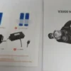 Linterna frontal V3000
