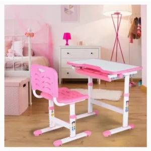Actividad Arte Mesa Set Housewear & Amp (Rosa)