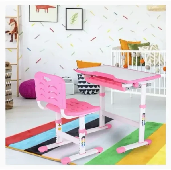 Actividad Arte Mesa Set Housewear & Amp (Rosa)