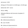 Herramienta Rotativa Amoladora Eléctrica 135W 60 P