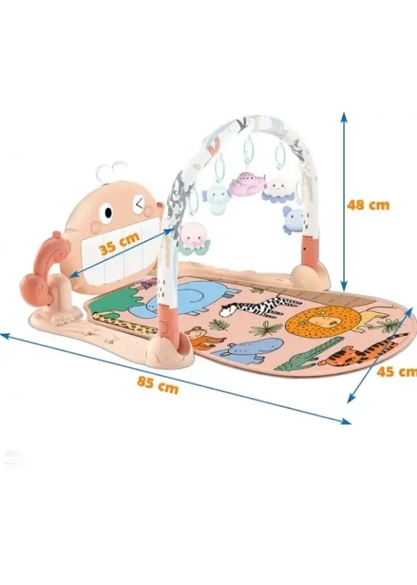 ALFOMBRA DE JUEGOS PARA BEBÉS
