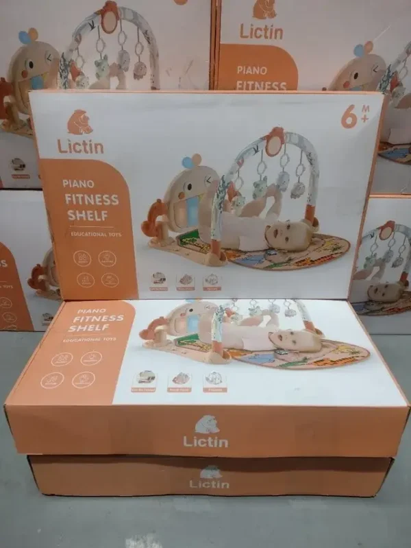 ALFOMBRA DE JUEGOS PARA BEBÉS
