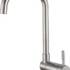 GRIFO DE COCINA PLAGABLE DE ACERO INOXIDABLE