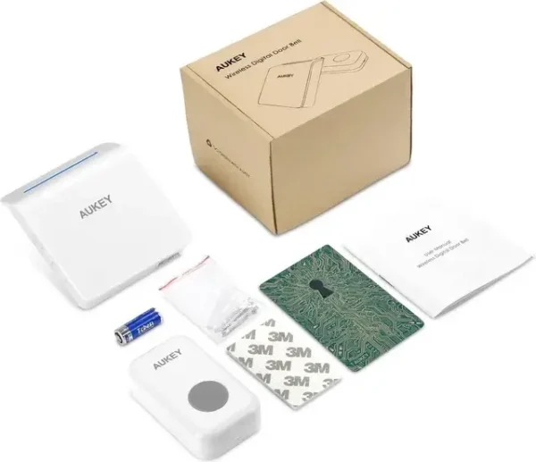 TIMBRE INALAMBRICO DE BATERIA