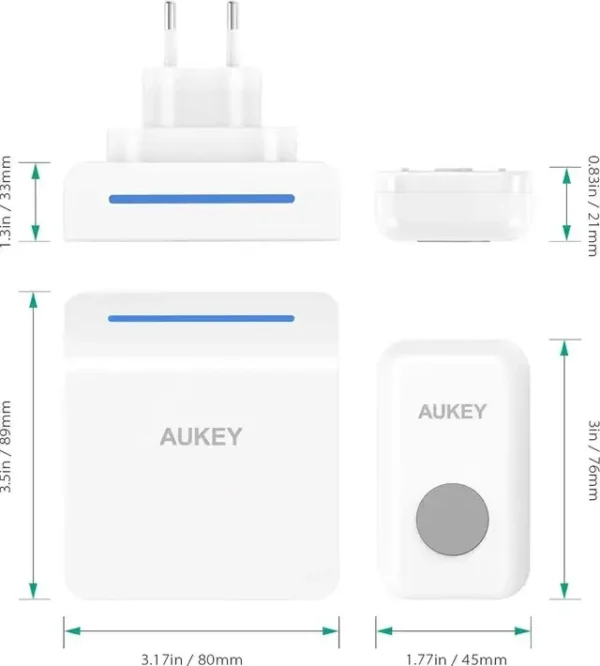 TIMBRE INALAMBRICO DE BATERIA