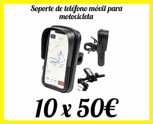 SOPORTE DE TELEFONO PARA MOTO
