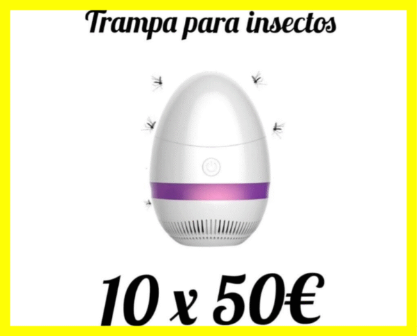 TRAMPA PARA INSECTOS