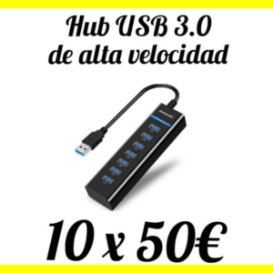 HUB USB 3.0 DE ALATA VELOCIDAD