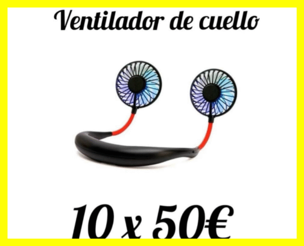 VENTILADOR DE CUELLO