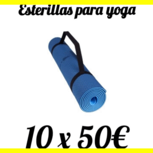 ESTERILLA PARA YOGA