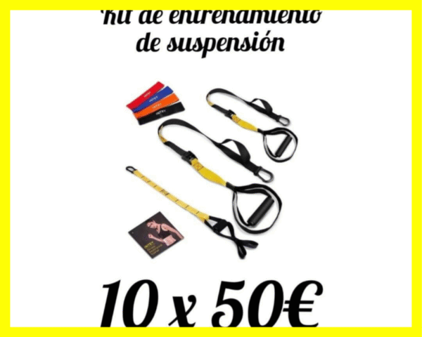 KIT DE ENTRENAMIENTO DE SUSPENSION