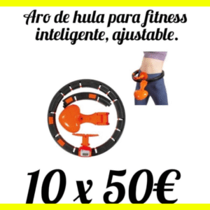 ARO DE HULA PARA FITNESS INTELIGENTE, AJUSTABLE
