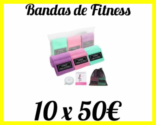 BANDAS FITNES