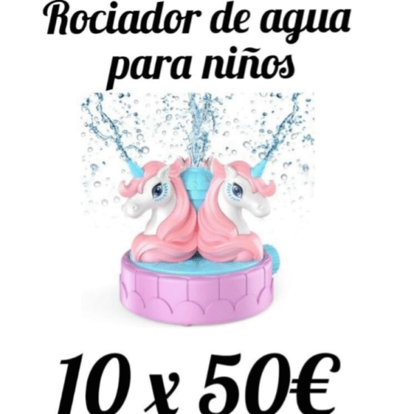 ROCIADOR DE AGUA PARA NIÑOS
