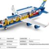 JUEGO DE AEROPUERTO Y AVION (LEGO)