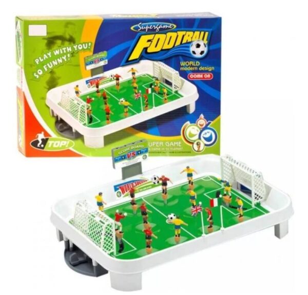 CANCHA DE FUTBOL DE MESA