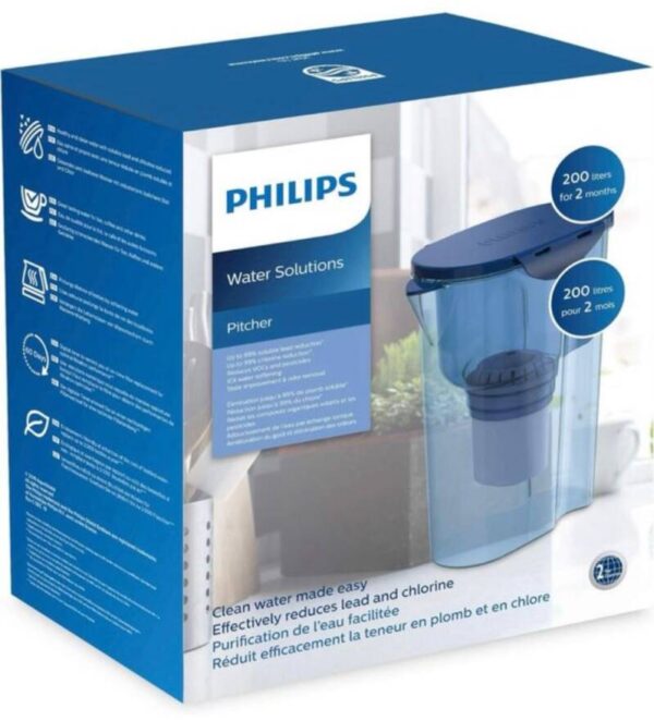 JARRA CON FILTRO MARCA PHILIPS