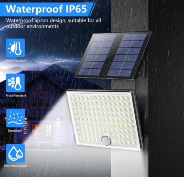 LAMPARA SOLAR CON 1 FOCO