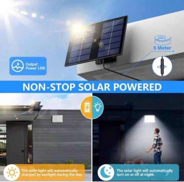 LAMPARA SOLAR CON 1 FOCO