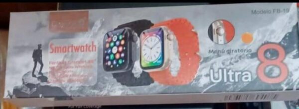 RELOJ SMARTWATCH S8 ULTRA