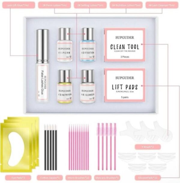 KIT DE LEVANTAMIENTO DE PESTAÑAS