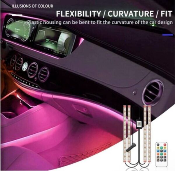 LUCES LED PARA COCHE