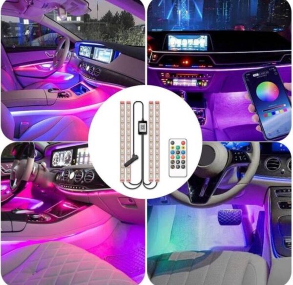 LUCES LED PARA COCHE