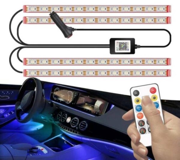 LUCES LED PARA COCHE