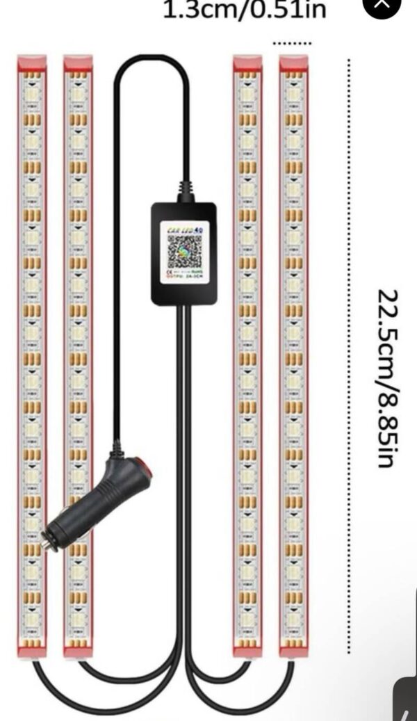 LUCES LED PARA COCHE