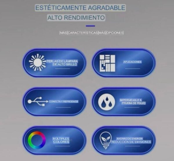 LUCES LED PARA COCHE