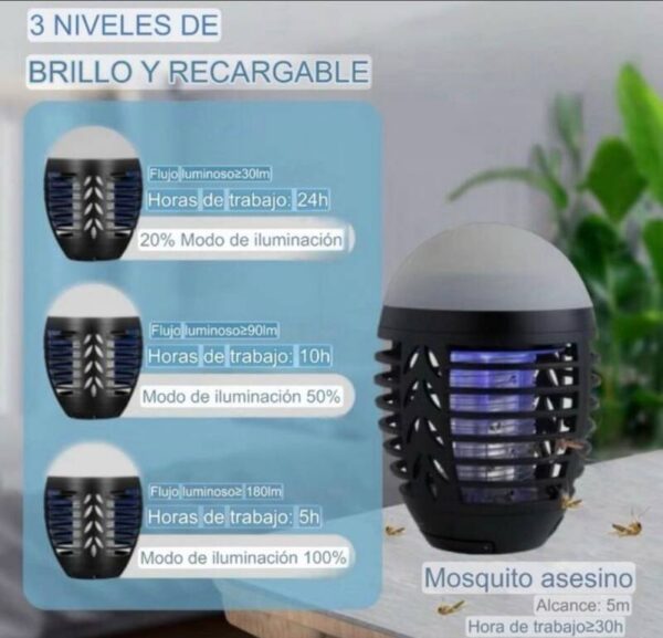 EXTERMINADOR DE INSECTOS