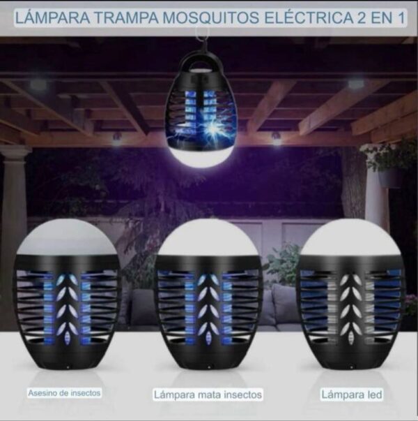 EXTERMINADOR DE INSECTOS