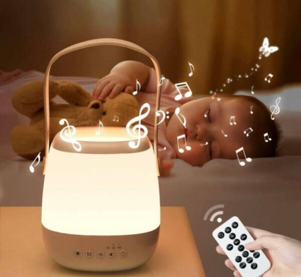 LUZ NOCTURNA PARA BEBE