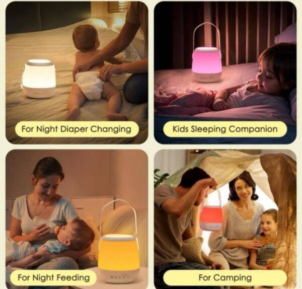 LUZ NOCTURNA PARA BEBE