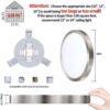 LAMPARA  LED DE TECHO