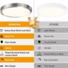 LAMPARA  LED DE TECHO