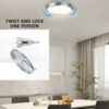 LAMPARA  LED DE TECHO