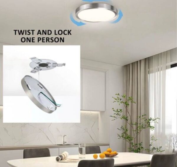 LAMPARA  LED DE TECHO