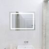 ESPEJO LED TACTIL 50X70