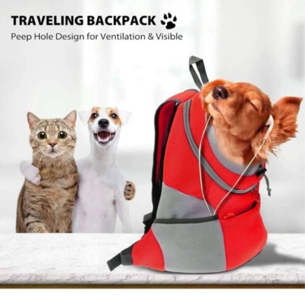 BOLSO PARA MASCOTA