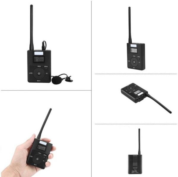 TRANSMISOR PORTATIL FM