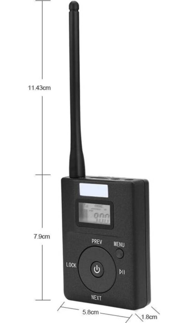 TRANSMISOR PORTATIL FM