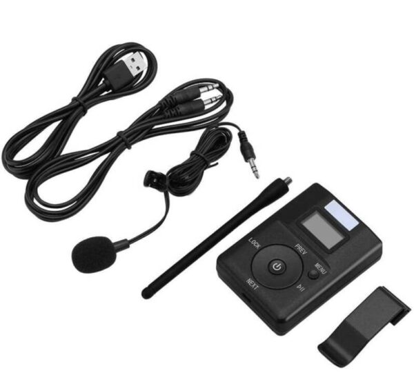 TRANSMISOR PORTATIL FM