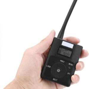 TRANSMISOR PORTATIL FM