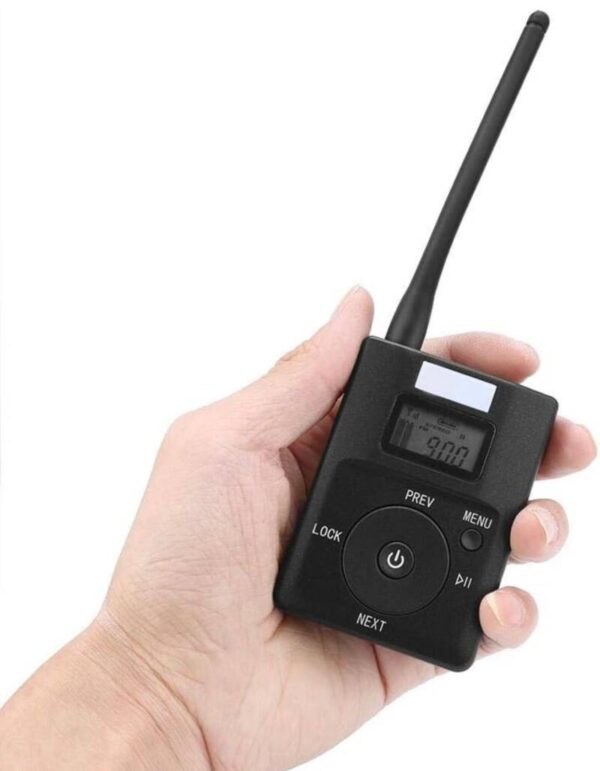 TRANSMISOR PORTATIL FM