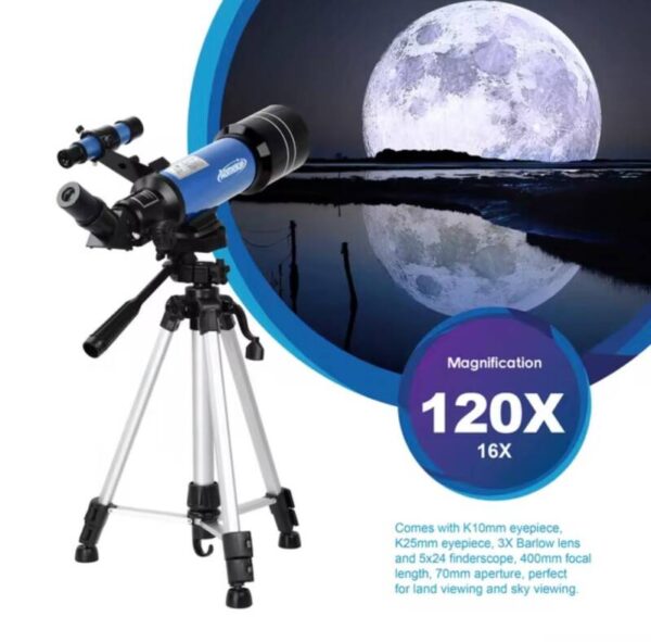 TELESCOPIO ASTRONOMICO